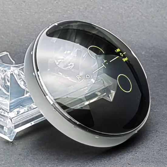 Optical Uncoated 1" N-Bk7 Best Form Convex/Convex Spherical Singlet Lenses