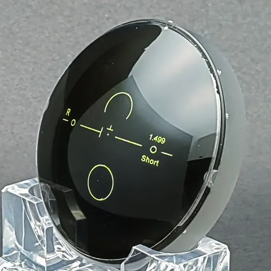 Optical Uncoated 1" N-Bk7 Best Form Convex/Convex Spherical Singlet Lenses