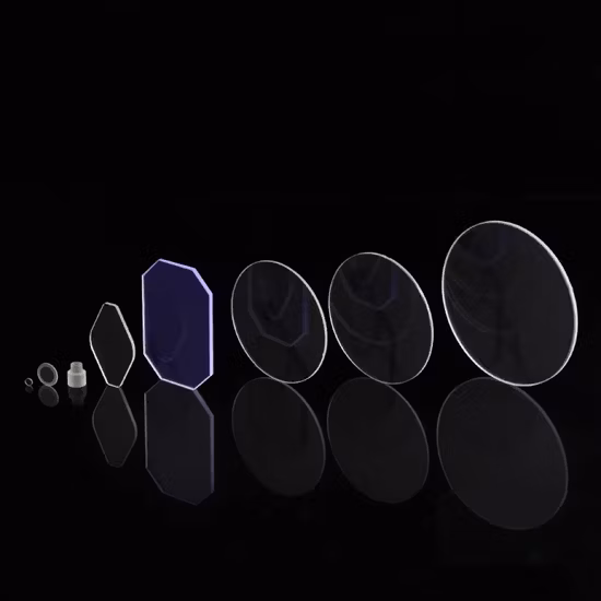 CaF2 Mgf2 UV IR Excimer Laser Optics Windows