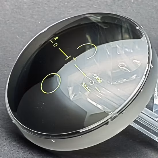 Optical Uncoated 1" N-Bk7 Best Form Convex/Convex Spherical Singlet Lenses