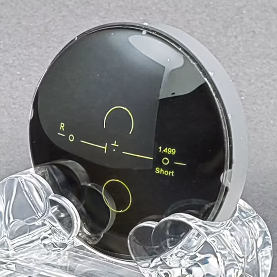 Optical Uncoated 1" N-Bk7 Best Form Convex/Convex Spherical Singlet Lenses