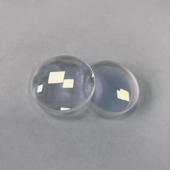 2023 Free Sample/Inquiry for Drawings Optical Singlet Magnifier Uncoated Spherical Biconvex Lens (Dia 9mm/FL 30mm/Thickness: 1.95mm)